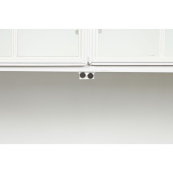 Displayständer DKD Home Decor 91 x 36,5 x 172 cm Tanne Kristall Metall