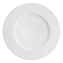 Prato de Jantar Inde Globe Sahara Porcelana Branco Ø 32,5 cm