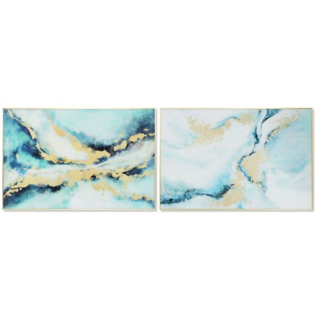 Cuadro DKD Home Decor 80 x 2,5 x 120 cm Abstracto Moderno (2 Unidades) Cuadro DKD Home Decor 80 x 2,5 x 120 cm Abstracto Moderno (2 Unidades)
