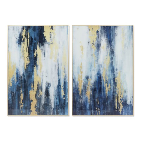 Cuadro DKD Home Decor 80 x 2,5 x 120 cm Abstracto Moderno (2 Unidades) Cuadro DKD Home Decor 80 x 2,5 x 120 cm Abstracto Moderno (2 Unidades)