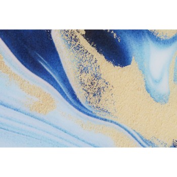 Pintura DKD Home Decor 80 x 2,5 x 120 cm Abstrato Moderno (2 Unidades)