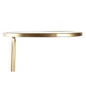 Prateleira DKD Home Decor 32,5 x 30 x 86 cm Cristal Dourado Metal