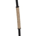 Side table 40,5 x 40,5 x 66 cm Natural Black Wood Iron