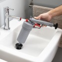 Pistola Desentupidora de Ar Comprimido Universal com Adaptadores KlinGun InnovaGoods
