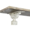 Dining Table DKD Home Decor White Natural Fir 200 x 90 x 78 cm