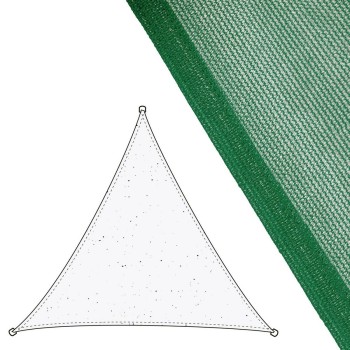 Sonnensegel Vela sombreo grün 3,5 x 3,5 m 350 x 350 x 0,5 cm Markise