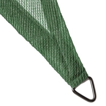 Velas de sombra Vela sombreo Verde 3,5 x 3,5 m 350 x 350 x 0,5 cm Toldo