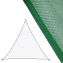 Velas de sombra Vela sombreo Verde 3,5 x 3,5 m 350 x 350 x 0,5 cm Toldo