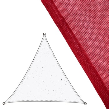Sonnensegel Vela sombreo Cerise 350 x 350 x 0,5 cm Markise