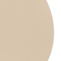 Table d'appoint 30,5 x 30,5 x 53 cm Crème Fer