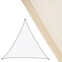Vele parasole Vela sombreo Beige 3,5 x 3,5 m 350 x 350 x 0,5 cm Tenda