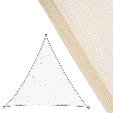 Sonnensegel Vela sombreo Beige 3,5 x 3,5 m 350 x 350 x 0,5 cm Markise