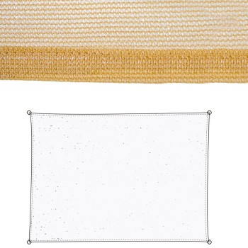 Velas de sombra Vela sombreo Beige 300 x 400 x 1 cm 300 x 1 x 400 cm