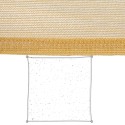 Toldos de vela Vela sombreo Bege 500 x 500 x 1 cm 500 x 1 x 500 cm