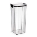 Recipiente para Conservar Alimentos Quid Cocco Transparente Plástico 1,8 L (12 Unidades)