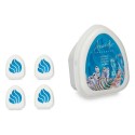 Set de Ambientadores Acorde MINIG-OCEAN Océano 50 g (12 Unidades)