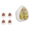 Conjunto de Ambientadores Acorde MINIG-VANILLA Baunilha 50 g (12 Unidades)