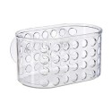 Shower Hanger Berilo CB25262A Transparent PVC polystyrene 15,8 x 8,5 x 8 cm (12 Units)