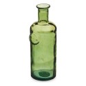 Garrafa Stamp Verde 11,7 x 33,5 x 11,7 cm Decoração (6 Unidades)