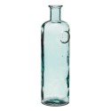 Flasche Stamp Durchsichtig 14 x 44 x 13 cm Dekoration (4 Stück)