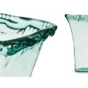 Vaso 27 x 34,5 x 14 cm Cristallo Trasparente (2 Unità)