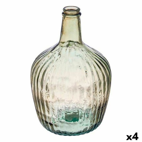 Garrafa 2255/04R-CH Champagne Riscas 4 L 17 x 29 x 17 cm Decoração (4 Unidades) Garrafa 2255/04R-CH Champagne Riscas 4 L 17 x 29 x 17 cm Decoração (4 Unidades)