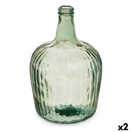 Flasche 2255/08R-CH Champagne Streifen 8 L 22 x 37,5 x 22 cm Dekoration (2 Stück) Flasche 2255/08R-CH Champagne Streifen 8 L 22 x 37,5 x 22 cm Dekoration (2 Stück)