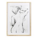 Pintura DKD Home Decor Hall Mulher Moderno (110 x 5 x 157 cm)