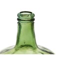 Bottle 2255/08-G Green Smooth 8 L 22 x 37,5 x 22 cm Decoration (2 Units)