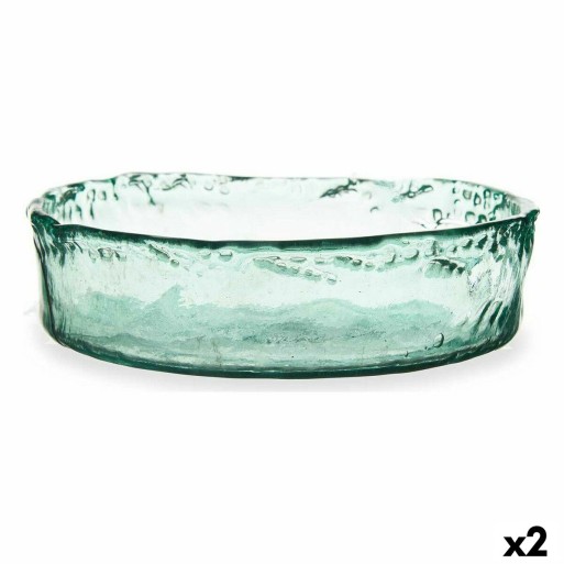Centrotavola Trasparente 30 x 8 x 30 cm (2 Unità)