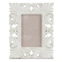 Moldura de Fotos 18,5 x 23 x 1,3 cm Branco Madeira MDF (6 Unidades)