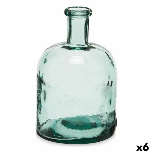 Garrafa 2385 Transparente Largura do produto 2,25 L 15 x 24,5 x 15 cm Decoração (6 Unidades)