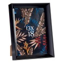 Moldura de Fotos 15,2 x 3,5 x 20,2 cm Preto Plástico Vidro (6 Unidades)