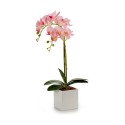 Pianta Decorativa Ibergarden A18124-50-2WH Plastica Orchidea 18 x 47 x 14 cm (6 Unità)