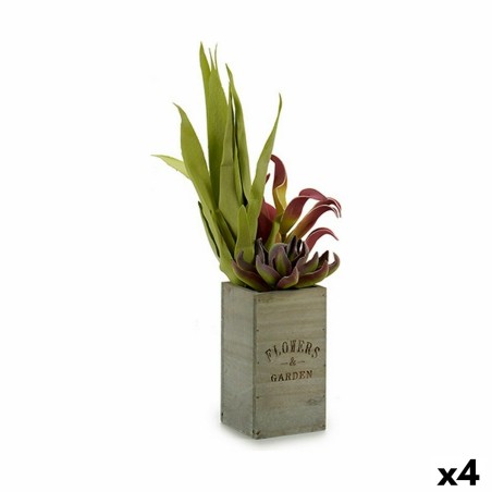 Dekorationspflanze Ibergarden Flowers Garden 10 x 50 x 10 cm Braun grün (4 Stück) Dekorationspflanze Ibergarden Flowers Garden 10 x 50 x 10 cm Braun grün (4 Stück)