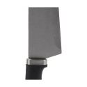 Faca de Cozinha Kinvara KT11-5603-01 Preto Prateado Aço inoxidável Plástico 5 x 2 x 33 cm (12 Unidades)
