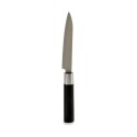 Kitchen Knife Kinvara KT11-5604S05 Black Silver Stainless steel Plastic 2,7 x 24,3 x 1,8 cm (12 Units)
