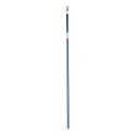 Broom handle 2,3 x 130 x 2,3 cm Blue Metal (12 Units)