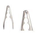 Schiaccianoci Kinvara 23004 Argentato Acciaio 16,5 x 1,5 x 4,5 cm (12 Unità)