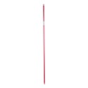 Mazza per la Scopa 2,3 x 130 x 2,3 cm Rosa Metallo (12 Unità)