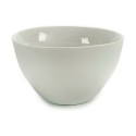 Tigela 13 x 7,2 x 13 cm Porcelana Branco 600 ml (6 Unidades)