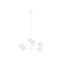 Ceiling Light DKD Home Decor 96 x 73 x 50 cm Crystal Metal White 50 W