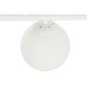 Candeeiro de teto DKD Home Decor 98 x 45 x 30 cm Cristal Metal Branco 50 W