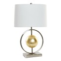 Lâmpada de mesa DKD Home Decor 8424001806843 Branco Dourado Prateado Metal 60 W 220 V 40 x 22 x 64 cm