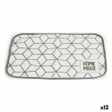 Sottopentola Kinvara 9999 Bianco Grigio 33 x 0,3 x 48 cm (12 Unità)