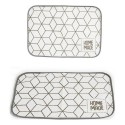 Sottopentola Kinvara 9999 Bianco Grigio 33 x 0,3 x 48 cm (12 Unità)