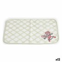 Sottopentola Kinvara 9999 Bianco Verde 33 x 0,3 x 48 cm (12 Unità)