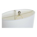 Lâmpada de mesa DKD Home Decor 8424001806843 Branco Dourado Prateado Metal 60 W 220 V 40 x 22 x 64 cm