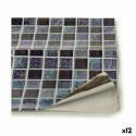 Carta adesiva Quadrati 60 x 90 x 1 cm (12 Unità)