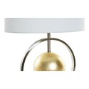 Desk lamp DKD Home Decor 8424001806843 White Golden Silver Metal 60 W 220 V 40 x 22 x 64 cm